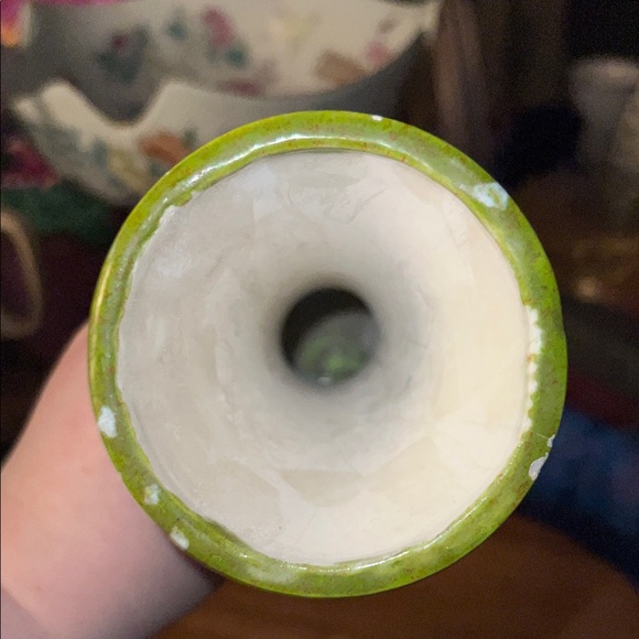 MCM Vibrant Green Decorative Vase - Picture 4 of 7